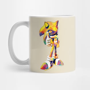 Sonic Popart Mug